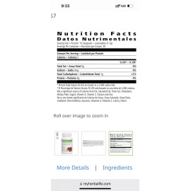 Herbalife HERBAL TEA CONCENTRATE - PEACH- 1.8 OZ