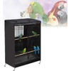 LITEMATIRA Universal Bird Parrot Cage Cover - Large Night Birdcage