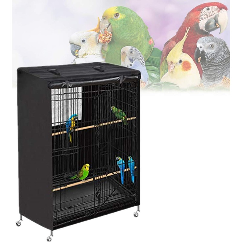LITEMATIRA Universal Bird Parrot Cage Cover - Large Night Birdcage