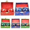 2 Pcs Baoding Balls, Chinese Health Exercise Stress Balls, Meditation