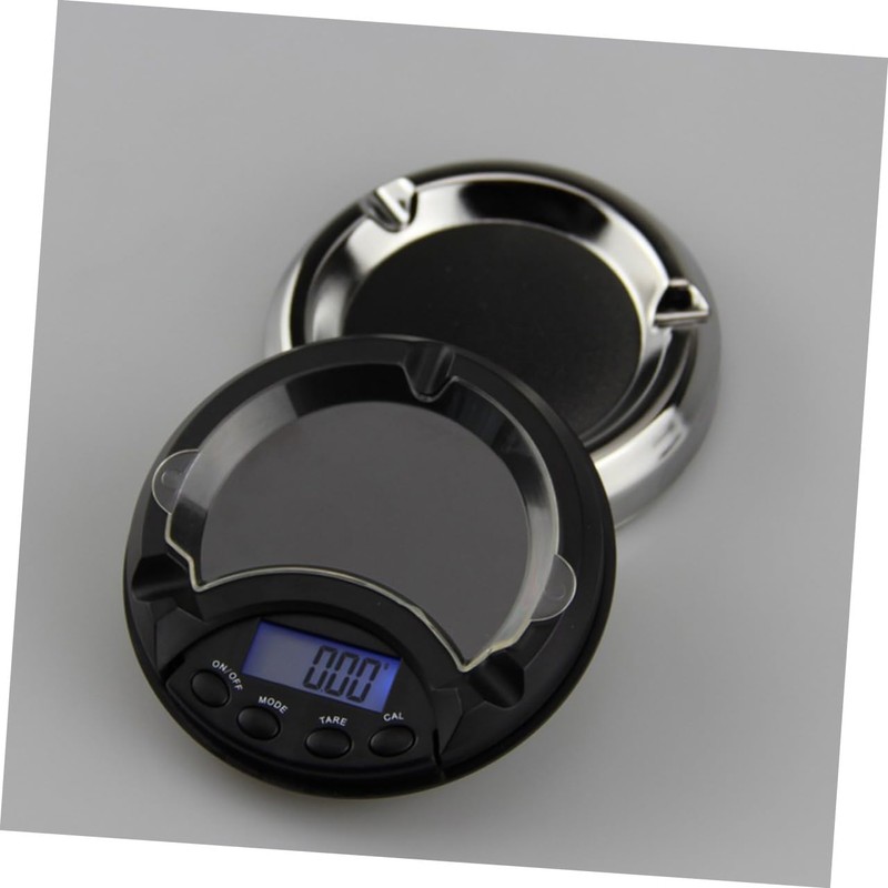 Operitacx Portable Scale Kitchen Scale Baking Scale Digital Weighing Scale
