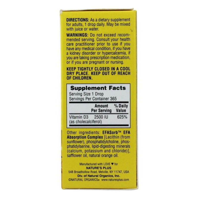 Silarx Lannett Infants Aqueous Vitamin D Oral Drops Dietary Supplement