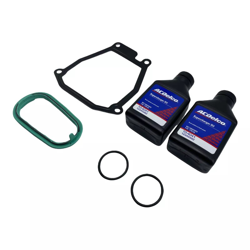 MINI Cooper S Supercharger Oil Change Service Kit Gasket O-rings