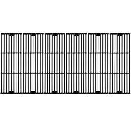 Leship 19 3/4" Grill Grates Replacement for Chargriller 3001, 5050, 3008, 3030, 3725, 4000, 5252, King Griller 3008, 5252 and Other Grills, 6 PCS Cooking Grid Grates