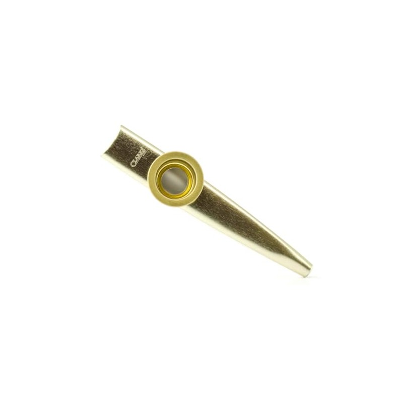 Clarke Kazoo - Metal - Gold - Single Instrument -