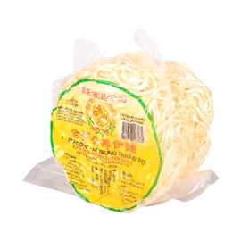 E-fu Longevity Noodles Golden World Yi mien - NO Preservative MSG Or Color Added