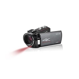 Minolta MN4K25NV 4K Ultra HD 30 MP Night Vision Camcorder (Black)