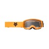 Fox Racing Youth Main Motocross Dirt Bike Goggle, Tangerine, One