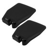 SAFIGLE 1 Pair Sturdy Wheelchair Footrest Replacement Ergonomic Footplates for