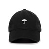 Tech Design Umbrella Baseball Cap Embroidered Cotton Adjustable Dad Hat