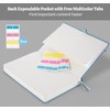 Journal Notebook - A5 Note Book Hardcover Thick Notepad 320