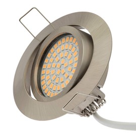 Rolux DF 9243 -2 _ MC WW 4 Watt Class A +/Built-in LED Light Stainless Steel Coloured, 83 x 23 mm