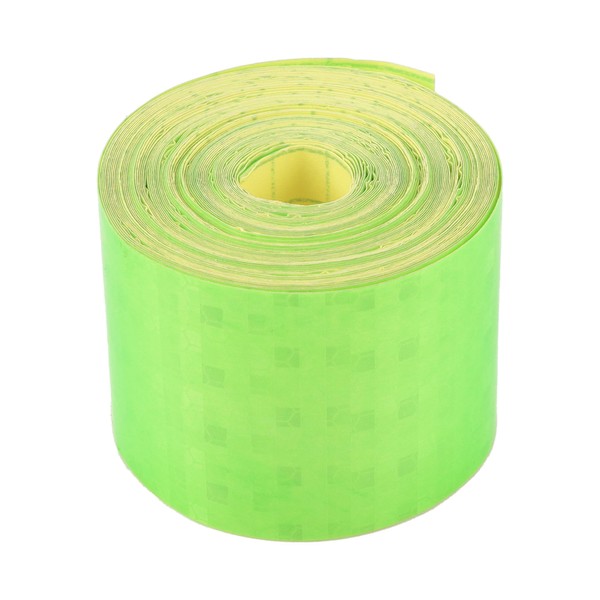 HEROFFIX 1 Pc Safety Warning Reflective Tape Increased Visibility Reflective