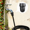 6 Pcs Drip Irrigation Hose Connectors, 3/4 Inch to 1/2