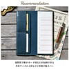 BlancCouture Super Organization Notebook Size Leather Custom Notebook Cover Antique