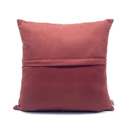 KitchKit Textured Animal Friends Themed Decorative Throw Pillow Covers Pillowcases Modern Home Decor for Sofa Bedroom 43x43 cm, 16.93x16.93 inch. (Golden Retriever) (Golden Retriever)