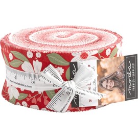 Lella Boutique Love Blooms Jelly Roll 40 2.5-inch Strips Moda Fabrics 5220JR