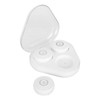 Smokeless Moxa Box White Electric Moxa Device with 20 Pad