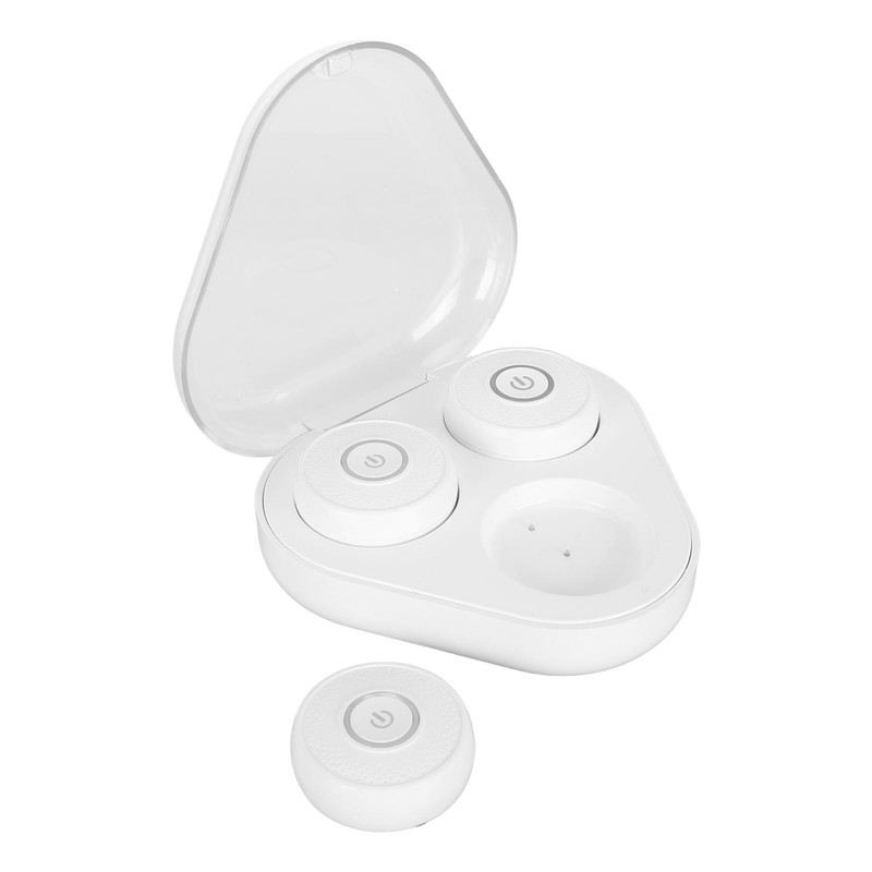 Smokeless Moxa Box White Electric Moxa Device with 20 Pad