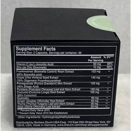 Dr. Barbara Sturm Skin Recovery+ 60 Capsules Dietary Supplement Germany