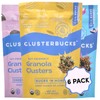 Clusterbucks Superfood Clusters – Grain-Free, Keto-Friendly Granola with Regeneratively Grown Sprouted Buckwheat– Gluten-Free, Low-Carb, Organic Healthy Snack (6 Ounce (Pack of 6), Variety #2)