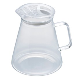 HARIO FNC-70-T Tea Pot Without Lid, Clear, 23.7 fl oz (700 ml)