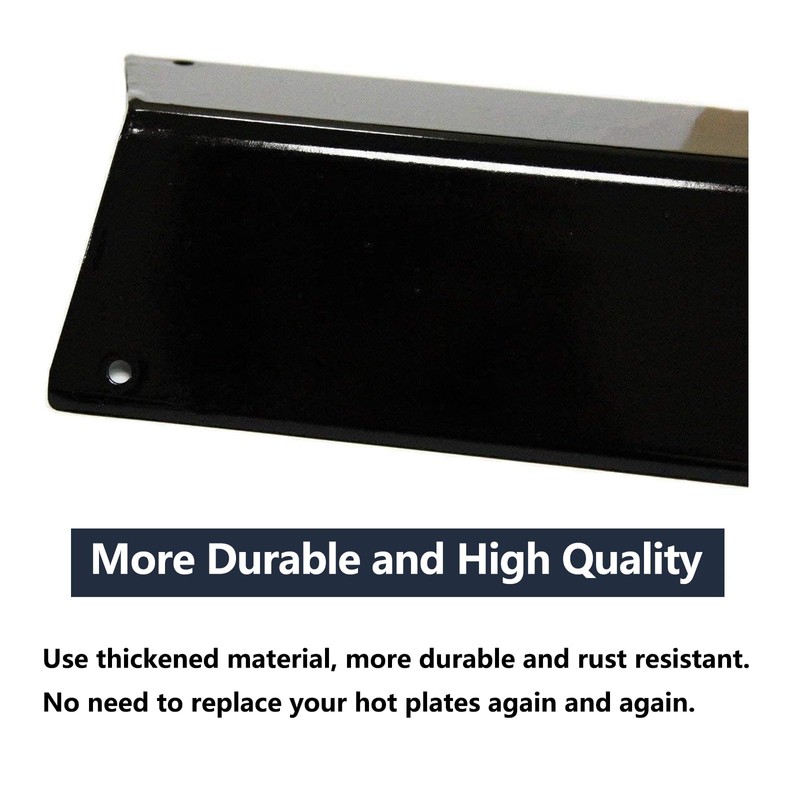 Hongso 15.3 Inch 7635 Flavorizer Bars for Weber Spirit E210