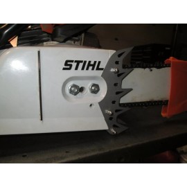 Unbranded Stihl MS880 088 084 dog cover spike skelition 304 stainless With Hardware