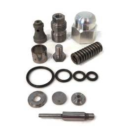 The ROP Shop | New Crossover Relief Valve & Seal KIT fits Meyer Snow Plow E-47 E-57 E-60 Pumps