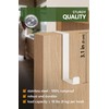 4smile Over Door Hanger Set of 10 – White Door