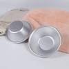 Kichvoe 12pcs Egg Tart Mold Egg Tart Tins Muffin Tins