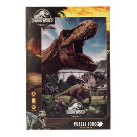 SD TOYS RS531138 Jurassic World Compo Rex Jigsaw Puzzle 1000 Pieces, Multicoloured, Talla única