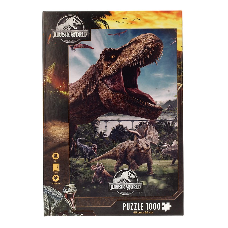 SD TOYS RS531138 Jurassic World Compo Rex Jigsaw Puzzle 1000