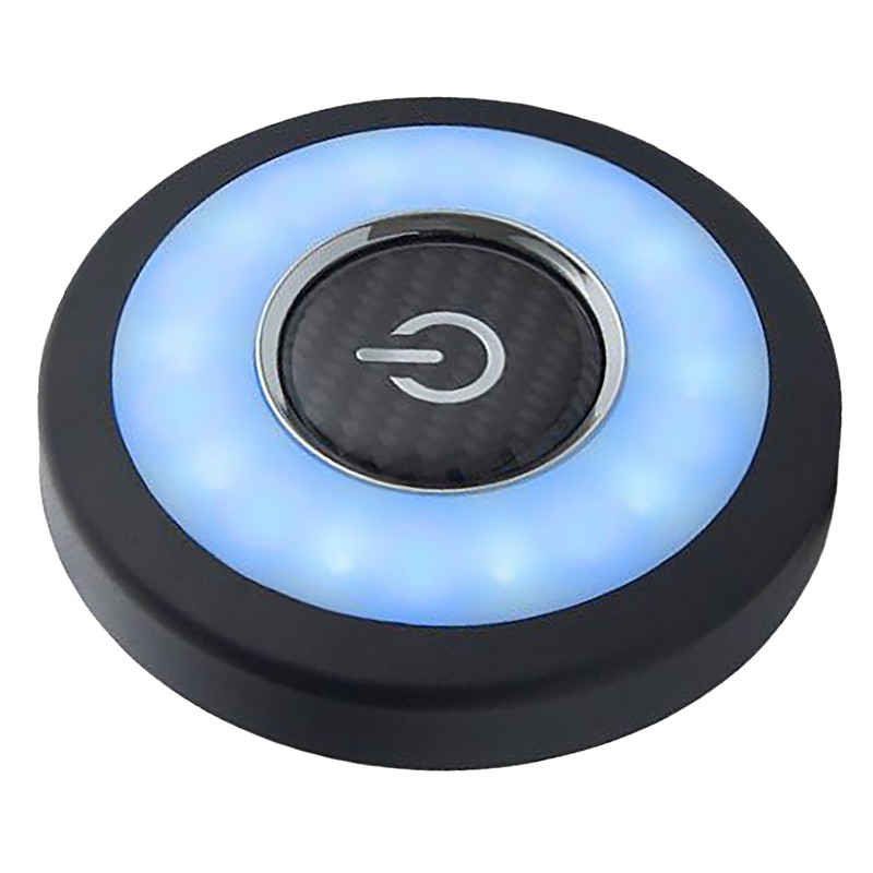 Car Roof Reading Light Long Battery Life USB Rechargeable Adhesive
