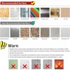 Kakofaci Peel and Stick Tile Stickers 12 Pcs(6X6 Inch) Backsplash