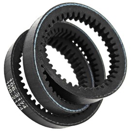 Youqsm Lawn Mower Drive Belt Compatible with Time Cutter Z380 Z420 Z480 Z530 Replace 106-2174 1/2" x 28 1/4" Zero-Turn Lawn Mowers