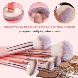 Brochas Maquillaje Profesional Y Herramientas Cosméticas 42                                                                                           