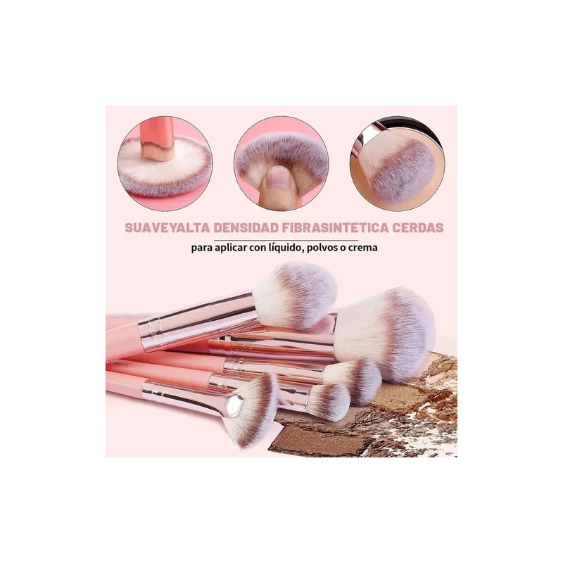 Brochas Maquillaje Profesional Y Herramientas Cosméticas 42