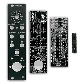 Synthrotek Erica Synths MIDI-CV II PCBs, Panel and IC