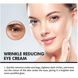 Crema For El Cuidado De Los Ojos For Iluminar El Tono De La