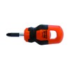 Bahco B195.902.025"Stubby Pozidriv Screwdriver, Multi-Colour, PZ2 x 25 mm