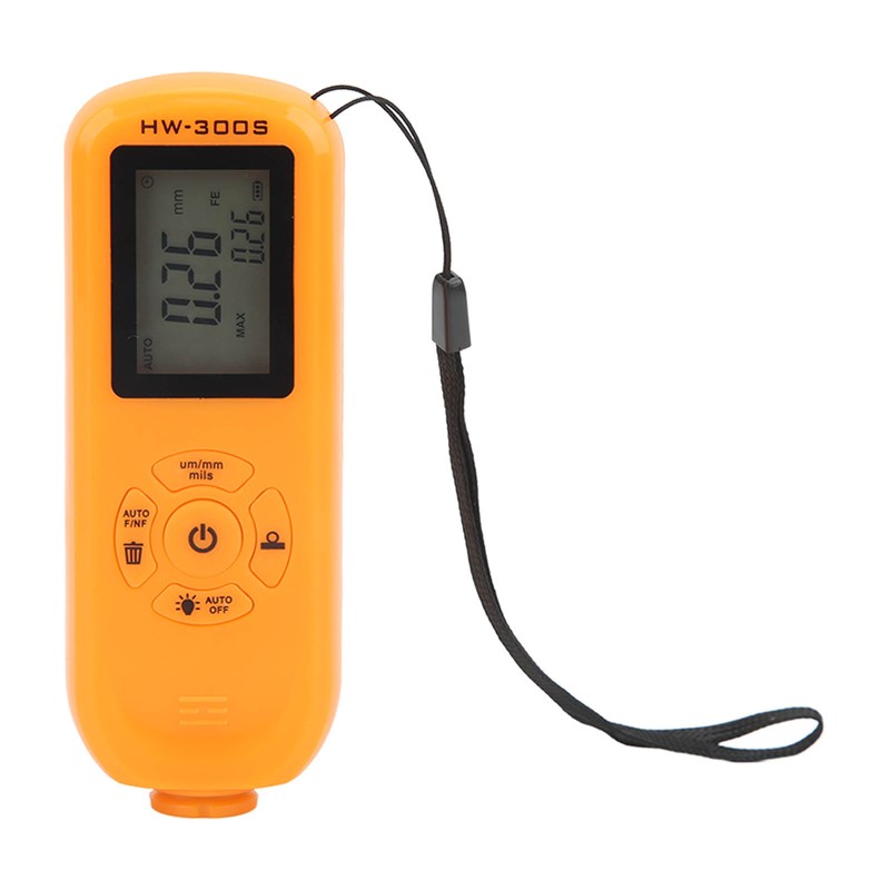 Paint Coating Thickness Gauge Depth Meter 3 Units Um mm