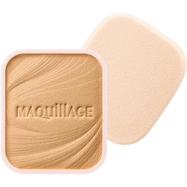 Maquillage Dramatic Powdery EX Powder Foundation, SPF 25, PA+++, Ochre 10, 0.3 oz (9.3 g), Refill