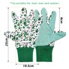 XPOOP 2 Pairs of Gardening Gloves for Women Gloves for