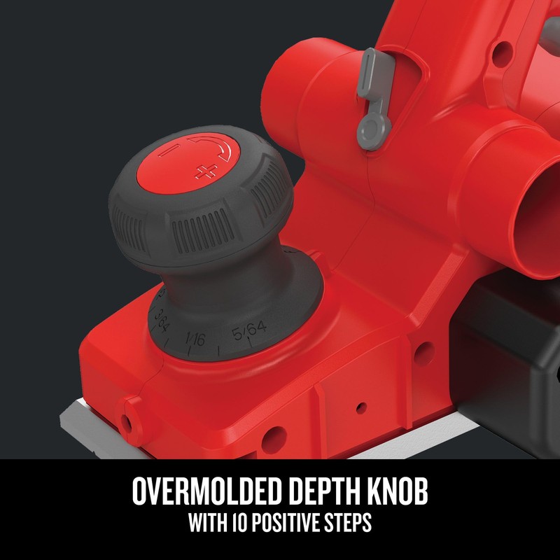 Electric Handheld Planer (6 Amp)