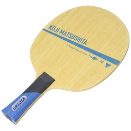 Victas 028004 Koji Matsushita Table Tennis Racket, Shake Hand, Defense, 5-Piece Plywood, Model Used by Koji Matsushita, Flared