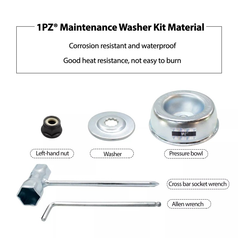 1PZ Blade Adapter Kit For Stihl FS80 FS85 FS87 FS130R
