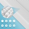 4-Pack 5400 Series Replacement Filter Compatible with BLUEAIR DustMagnet 5440i,