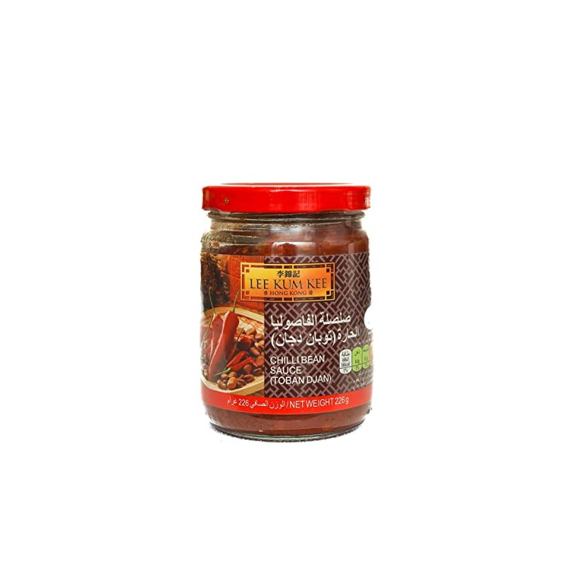 LKK Chili Bean Sauce 8 Oz