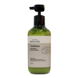Beyond Verbena Refreshing Body Emulsion 500ml Hyaluronic Acid Refreshing Moisture Cool Fragrance All Seasons / 비욘드 버베나 리프레싱 바디 에멀전 500ml 히알루론산 산뜻한 수분감 시원한향 사계절